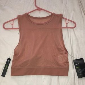 Nike crop top
